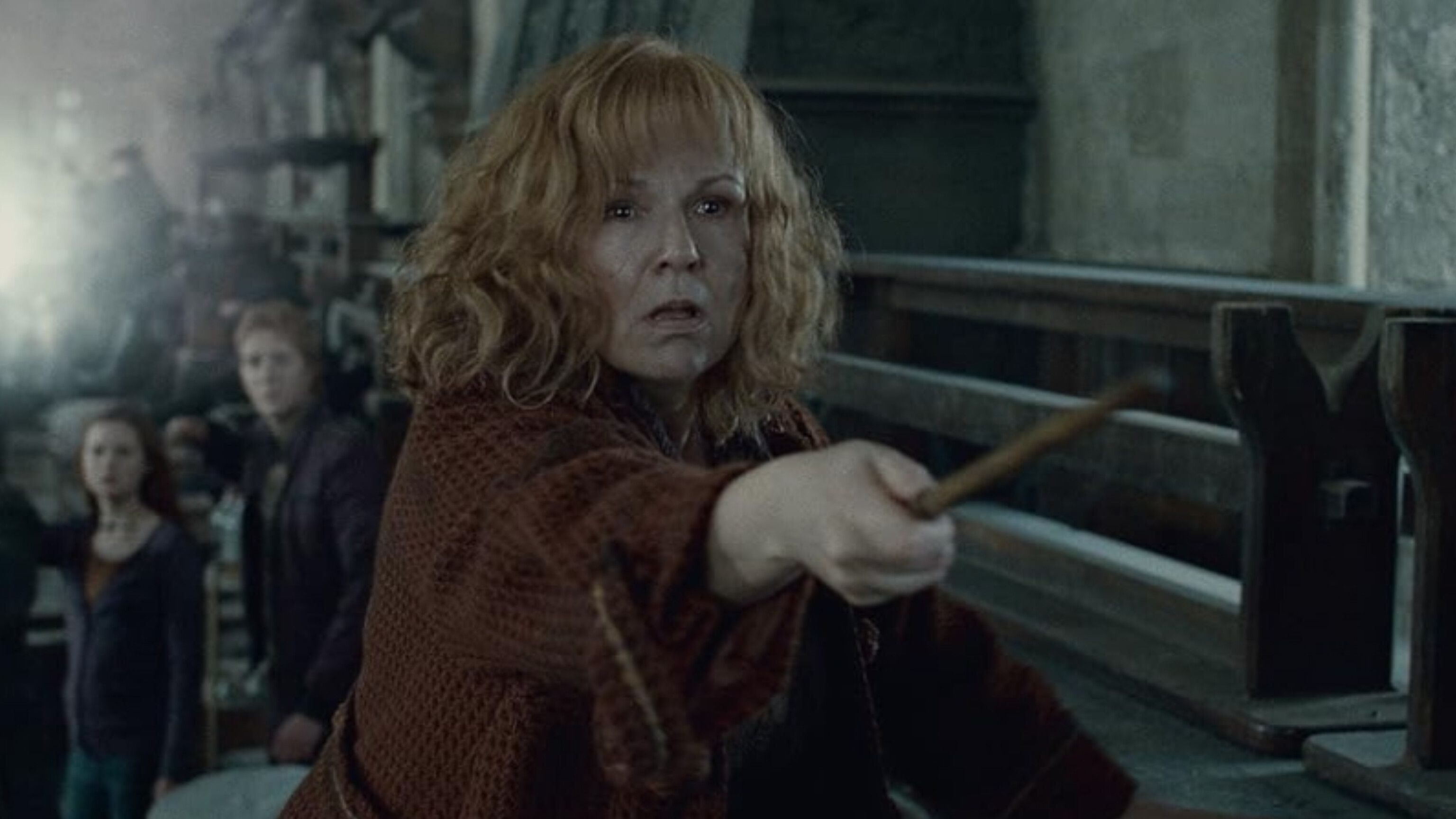 Molly Weasley (Image via Warner Bros)