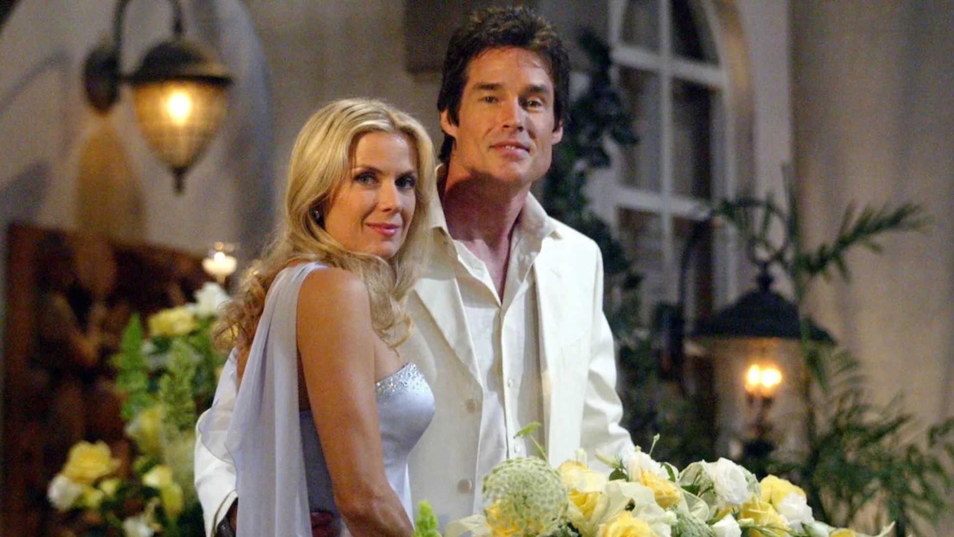 The wedding of Brooke &amp; Ridge | Image via CBS