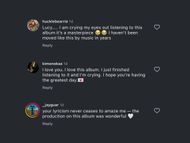 Fans praised the collaboration (Image via Instagram/@Lucy Dacus)