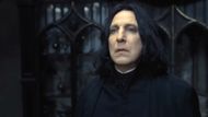 The late Alan Rickman in Harry Potter and the Deathly Hallows Part II | Image via Warner Bros. Pictures