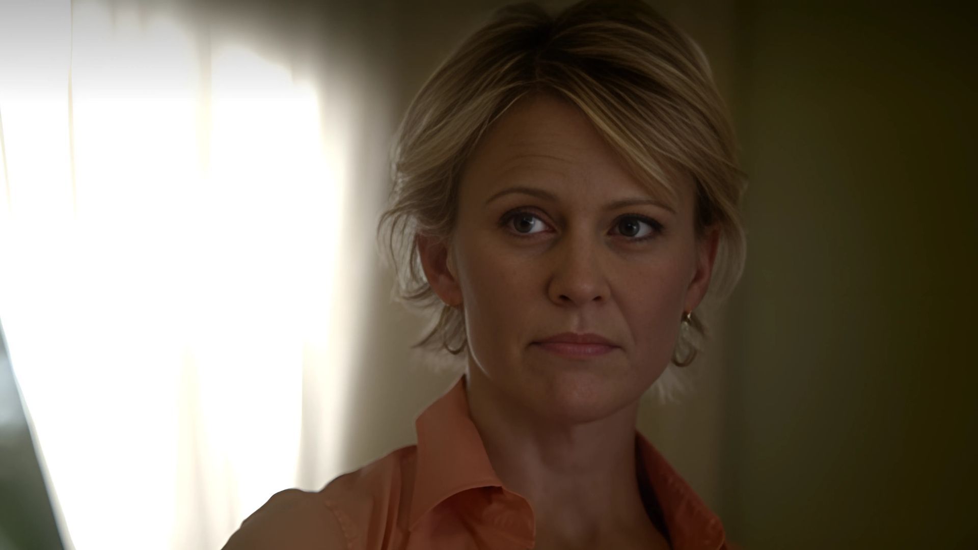 Liz Forbes from &quot;Kill or be Killed&quot; Ep. 5 of The Vampire Diaries (Image via. Netflix)