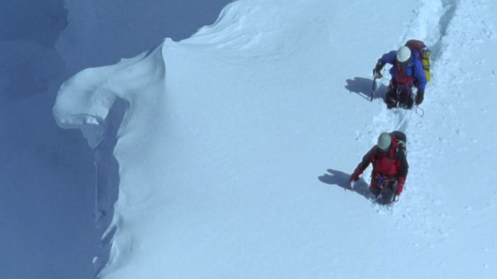 Scene from Touching the Void | Image via MUBI