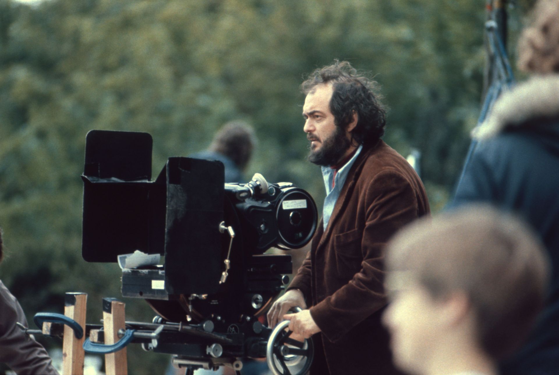 On the set of Barry Lyndon - Source: Getty