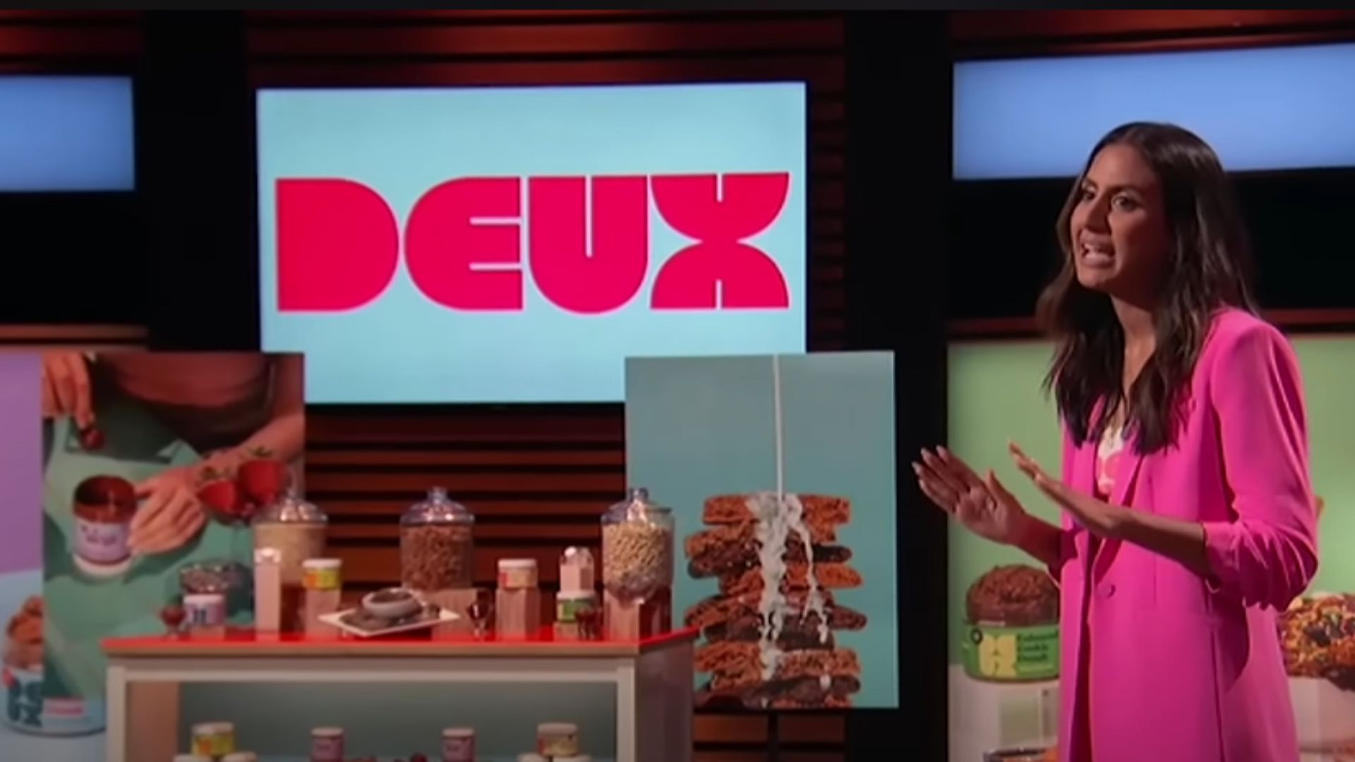 Deux featured in Shark Tank Season 13/ Imaage via YouTube/ @sharktankglobal