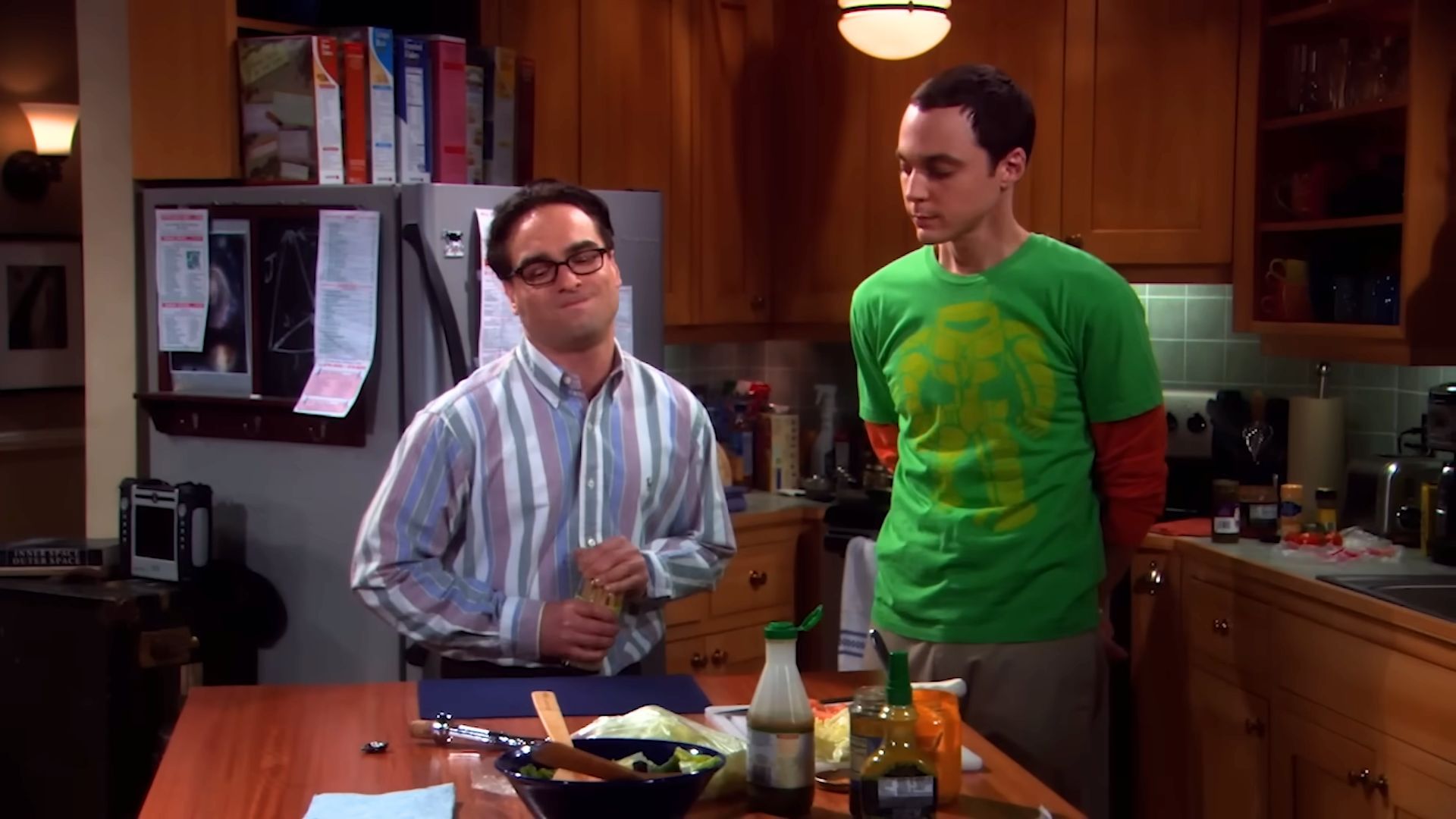 Scene from The Big Bang Theory | Image via Warner Bros. Television