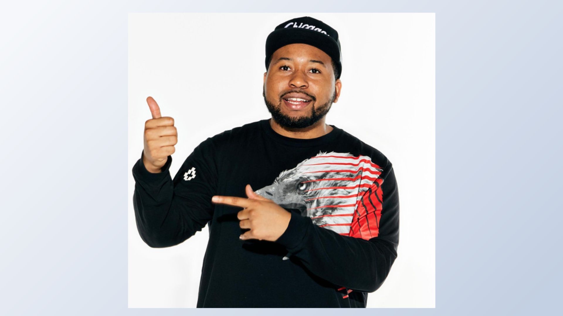 DJ Akademiks has reportedly a new update from Luce Cannon. (Image via Spotify/ DJ Akademiks)