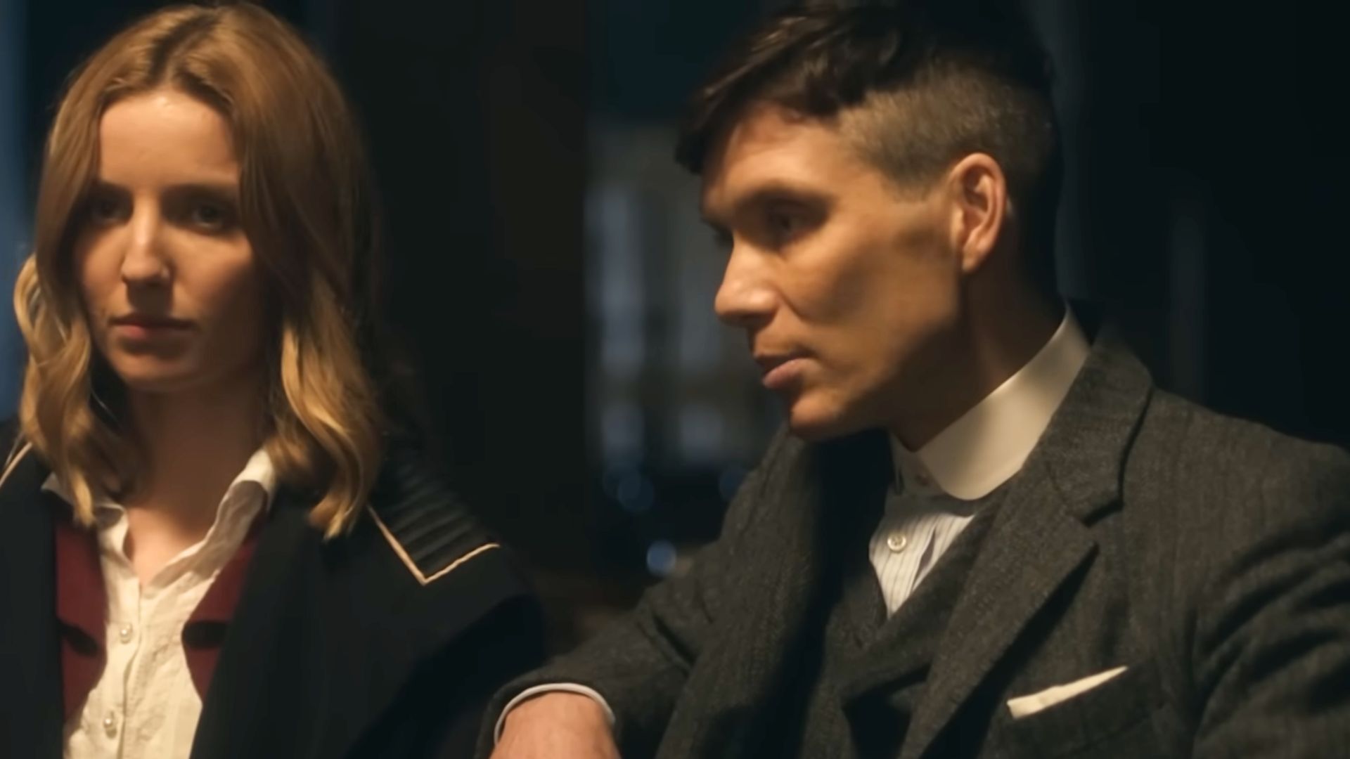 Cillian Murphy and Annabelle Wallis in Peaky Blinders | Image via Tiger Aspect productions