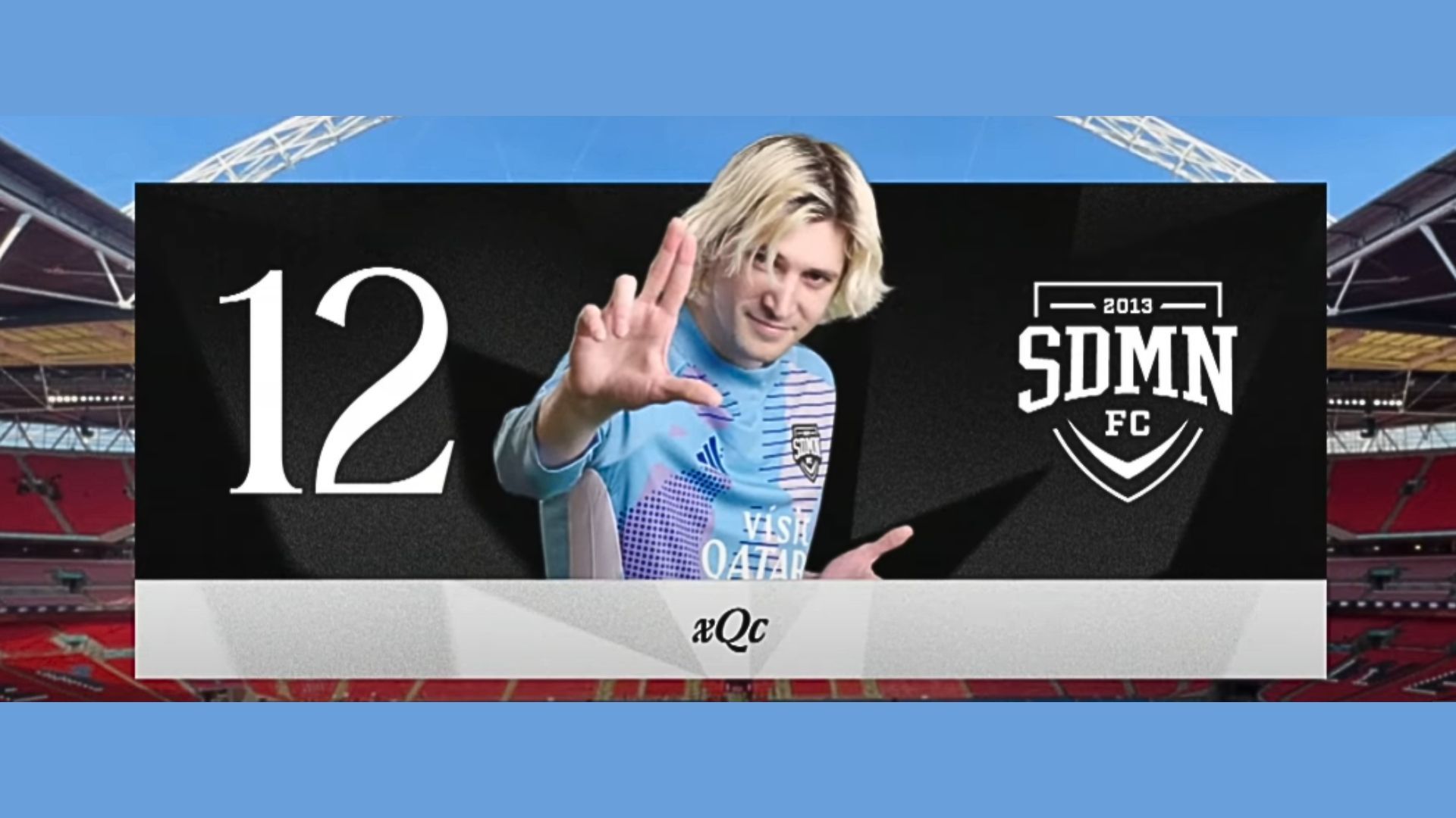 xQc 2025 Sidemen Charity Match Highlights! (via @xQcOW/ YouTube)