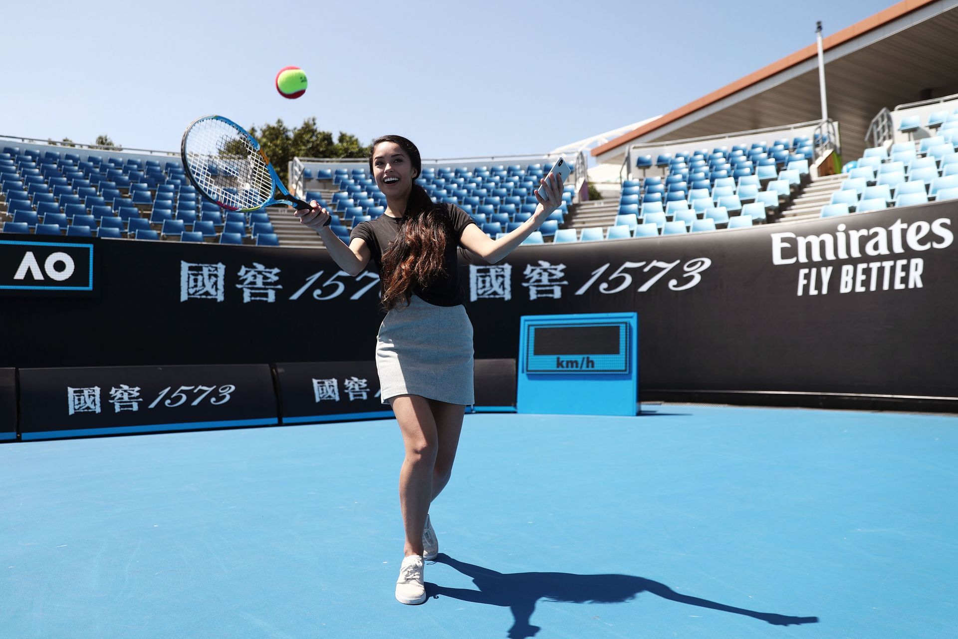 Off Court At The 2019 Australian Open - Source: Getty Photo by Matt King