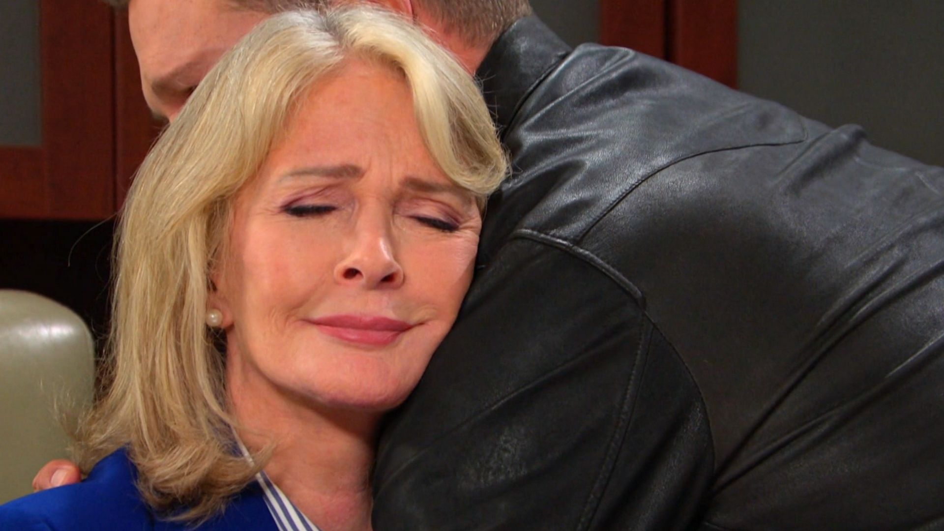 Days of our Lives&#039; Marlena received comfort from Brady | Image: Peacock