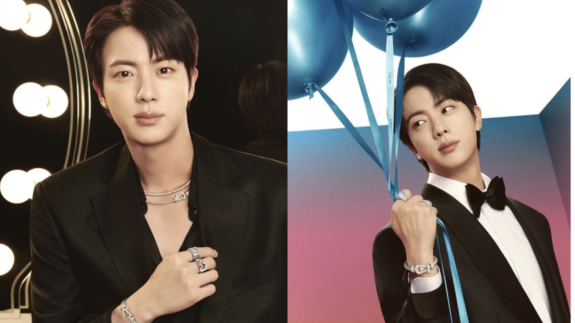 BTS&rsquo; Jin&rsquo;s attends Monsieur Fred Ideal Light High Jewellery Gala in Seoul