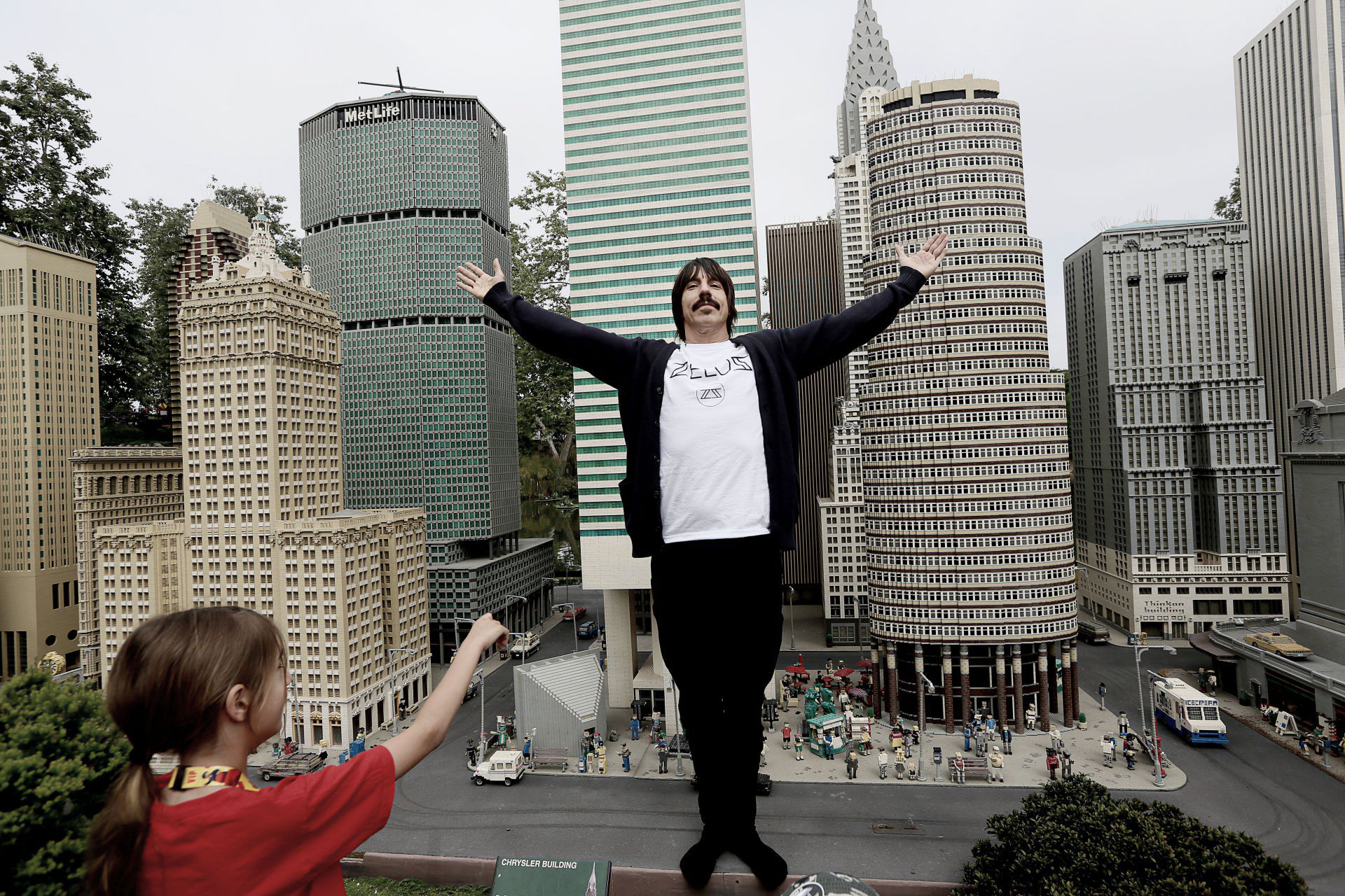 USA: Celebrity: Anthony Kiedis at Legoland California - Source: Getty