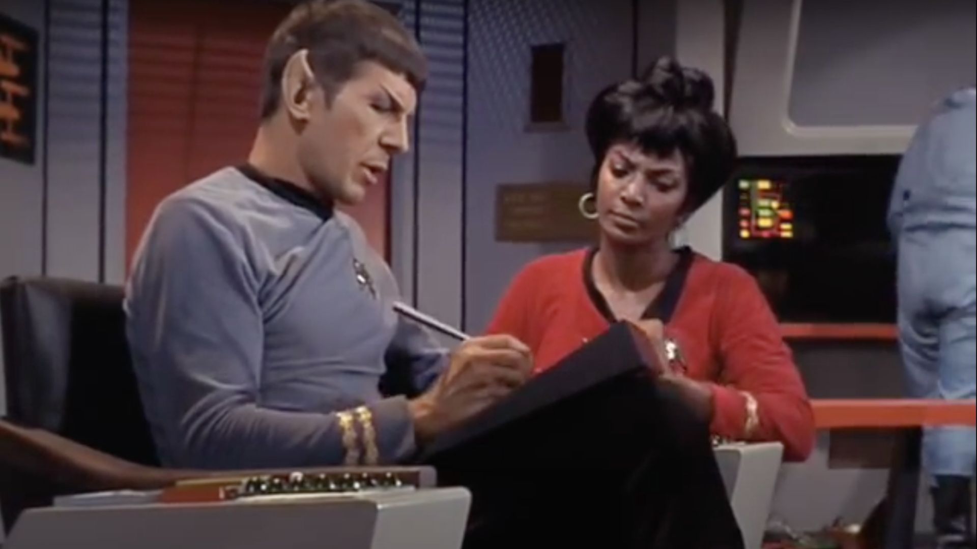 The Man Trap was the first episode on Star Trek: The Original Series that aired in 1966 (Image via CBS YouTube)