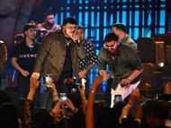 35th Premio Lo Nuestro - Show - Source: Getty Photo by Jason Koerner