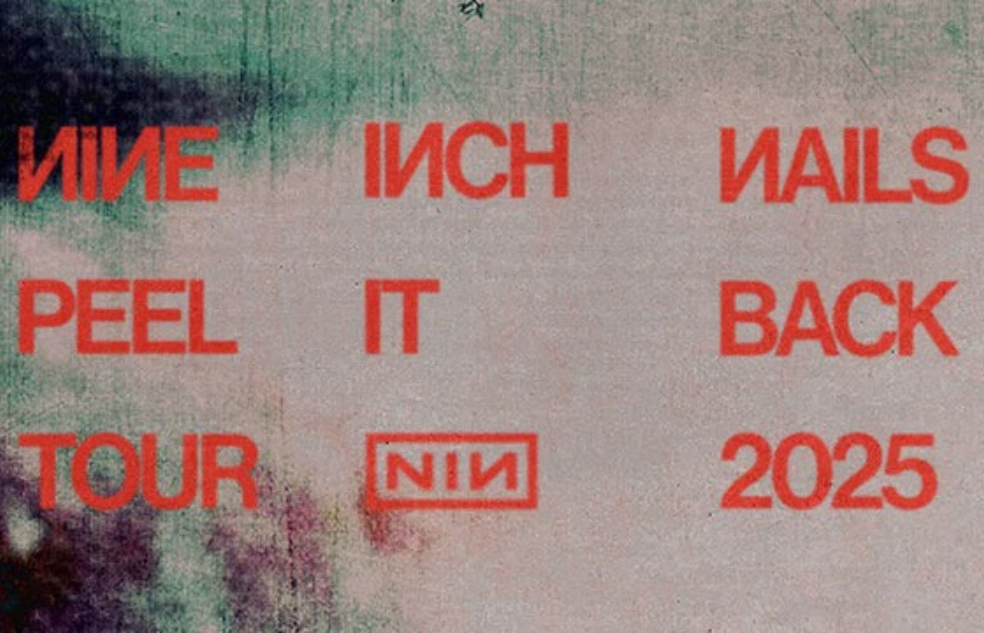 Nine Inch Nails enlists the German artist as an opening act for their 2025 Peel It Back&rsquo; tour