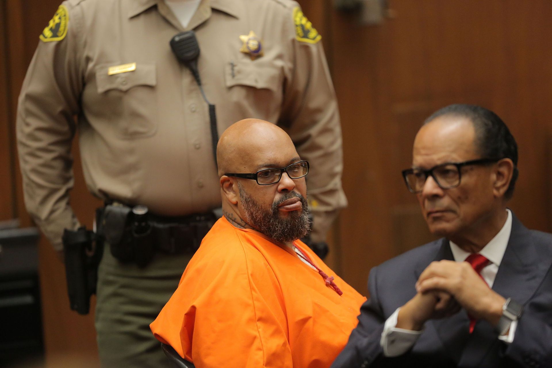 Marion &quot;Suge&quot; Knight Sentencing - Source: Getty Photo by David McNew