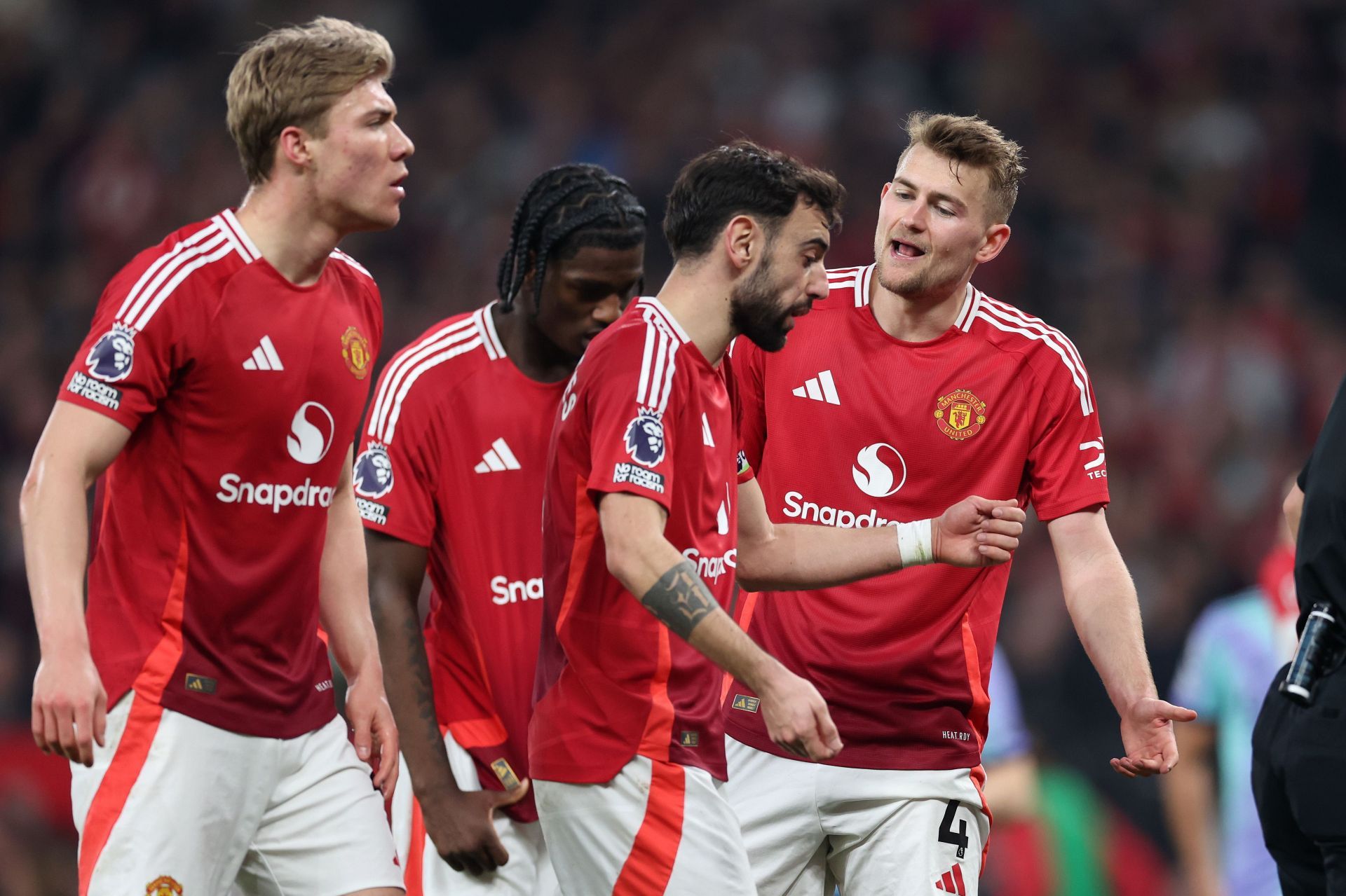 Manchester United FC v Arsenal FC - Premier League - Source: Getty