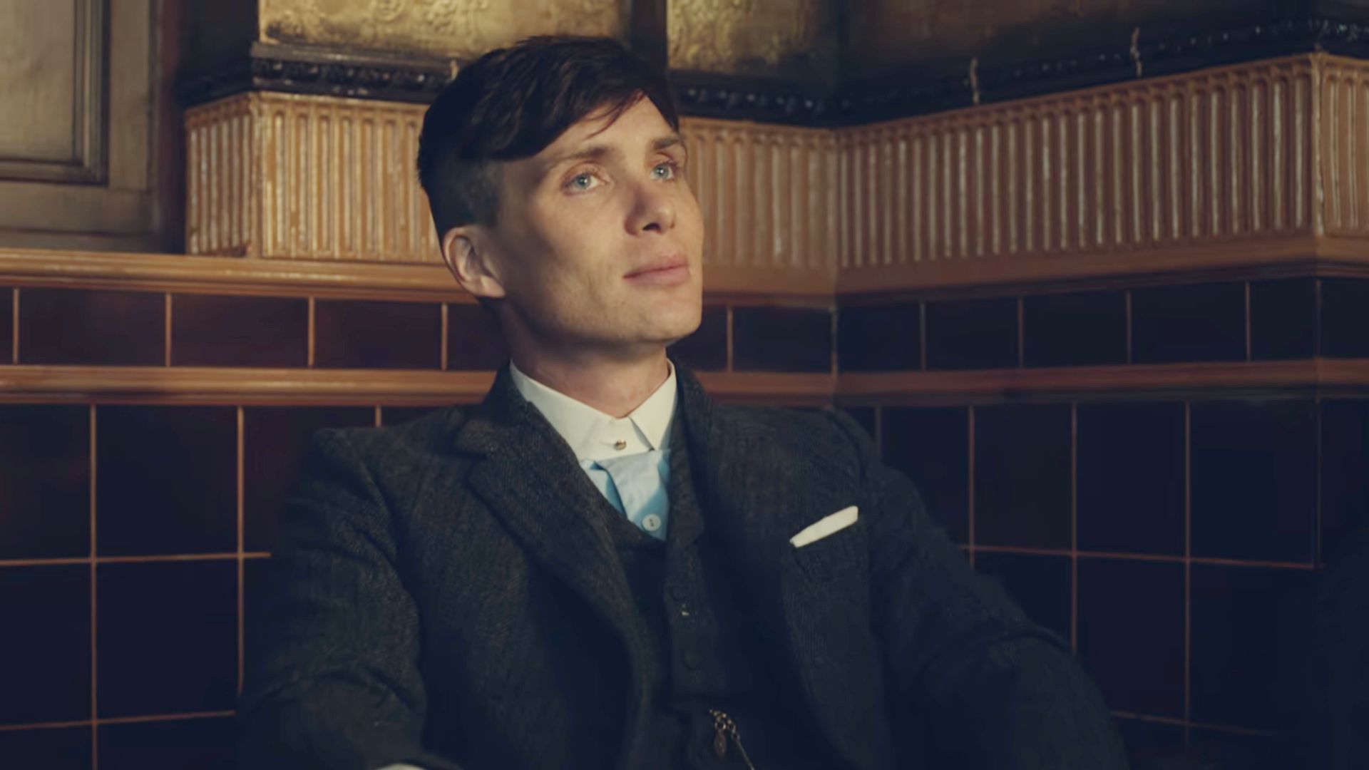 Thomas Shelby in Peaky Blinders (Image via Netflix)