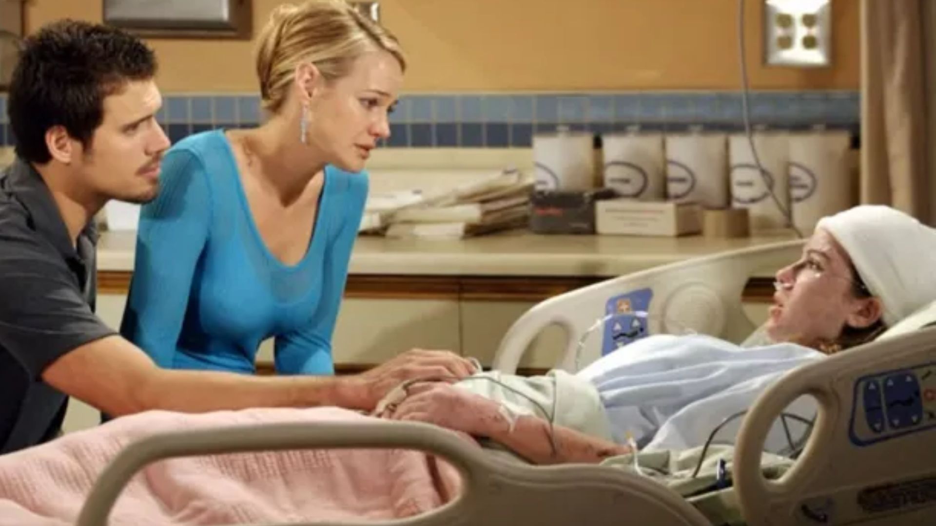Cassie Newman Hospitalized | Image via CBS