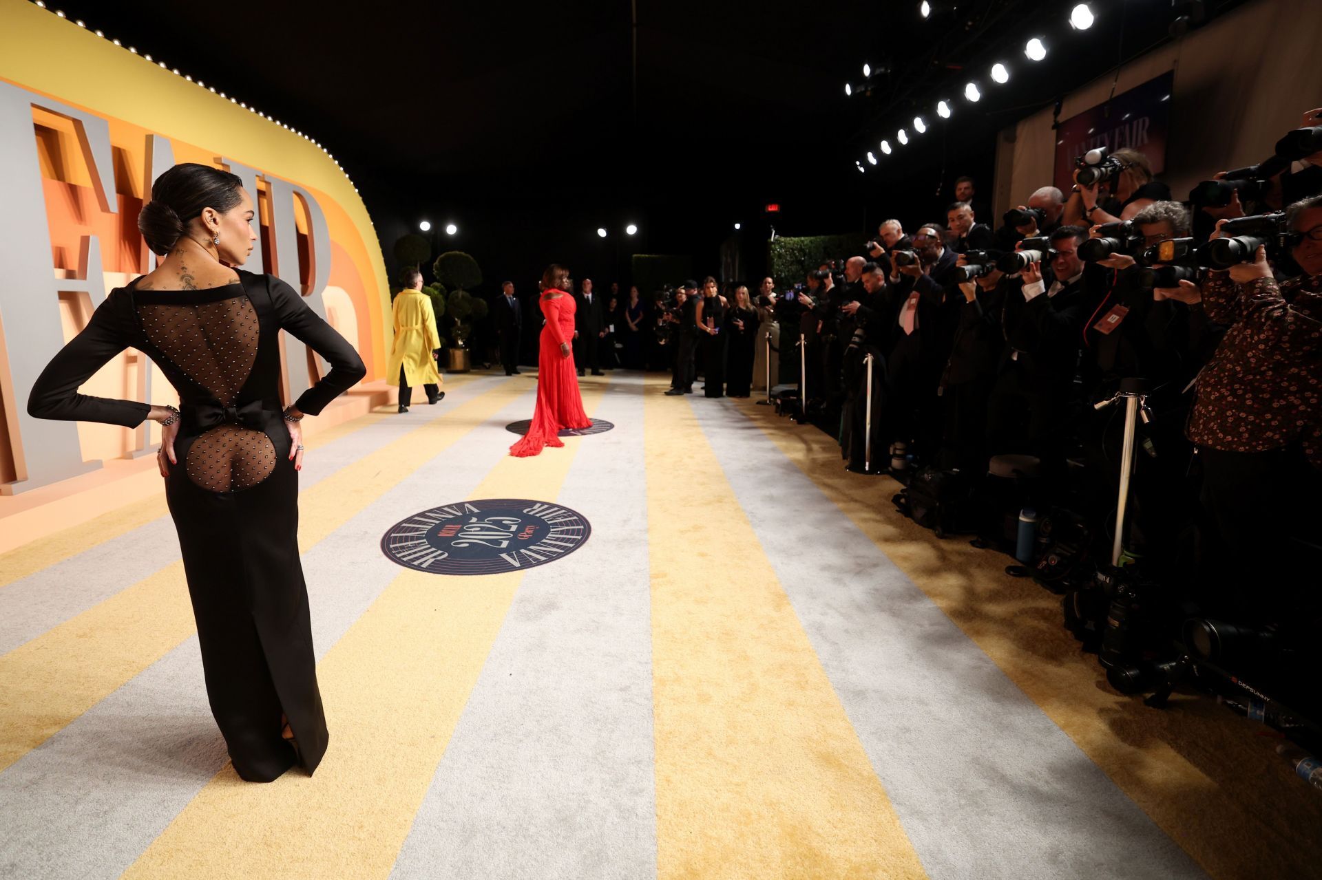 2025 Vanity Fair Oscar Party Hosted By Radhika Jones - Red Carpet - Source: Getty