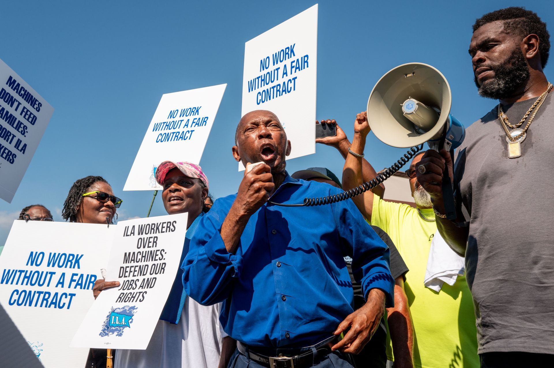 Dockworkers Strike Shuts Down Ports On Gulf And East Coasts - Source: Getty