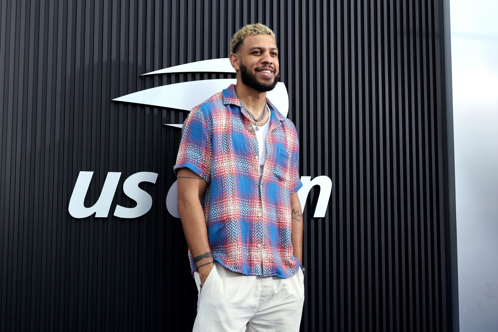 Sarunas Jackson Attends 2024 US Open - Source: Getty Photo by Marleen Moise