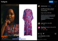 Comment by Lily Pulitzer Social Media Account. Image source: Screenshot from Instagram/whitelotuscloset