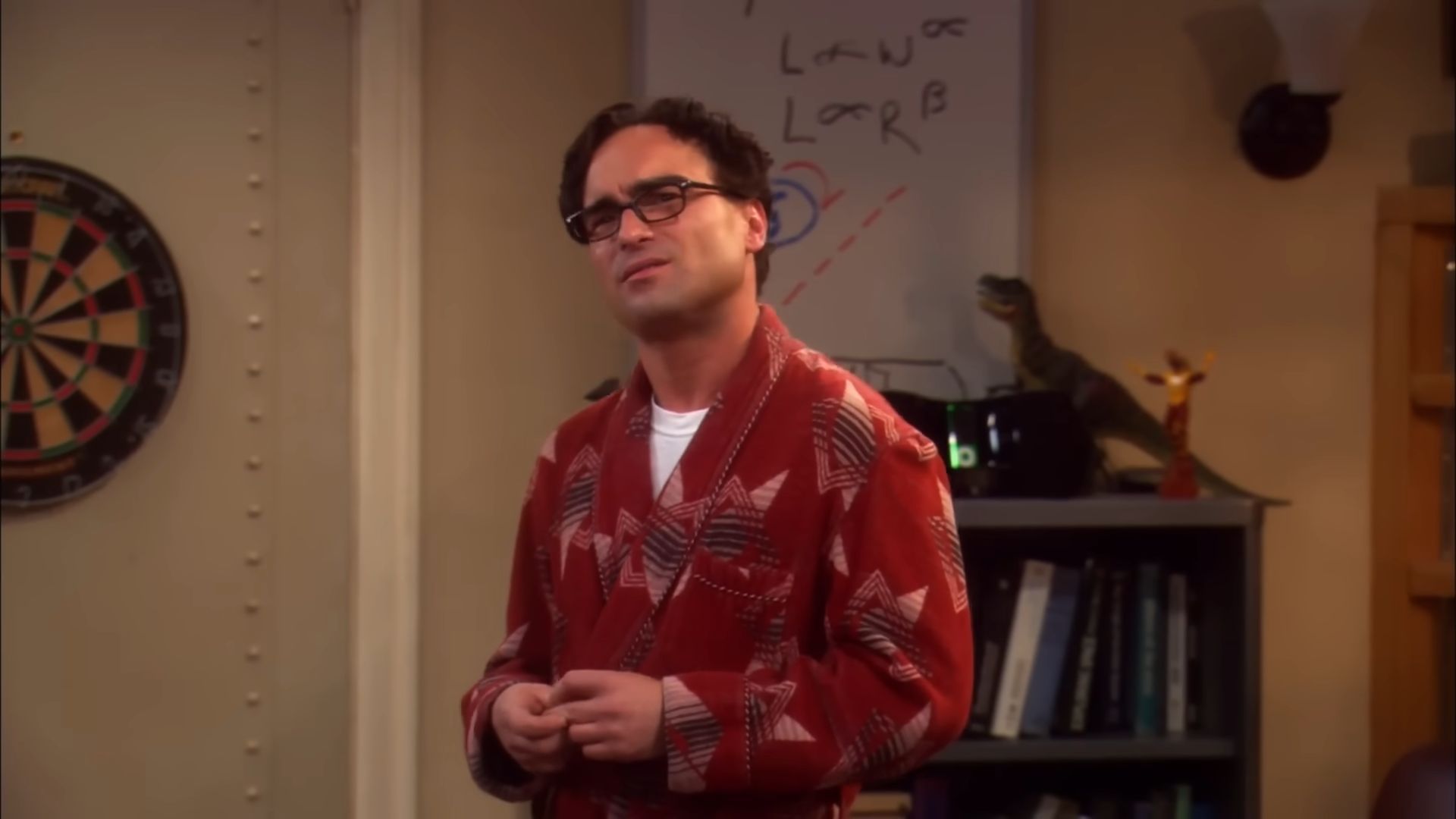 Johnny Galecki in The Big Bang Theory | Image via Warner Bros.Television