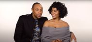Simone Missick and Dorian Missick