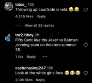 Netizens react to 50 Cent trolling comedian Tracy Morgan on Instagram (Image via Instagram/@50cent)