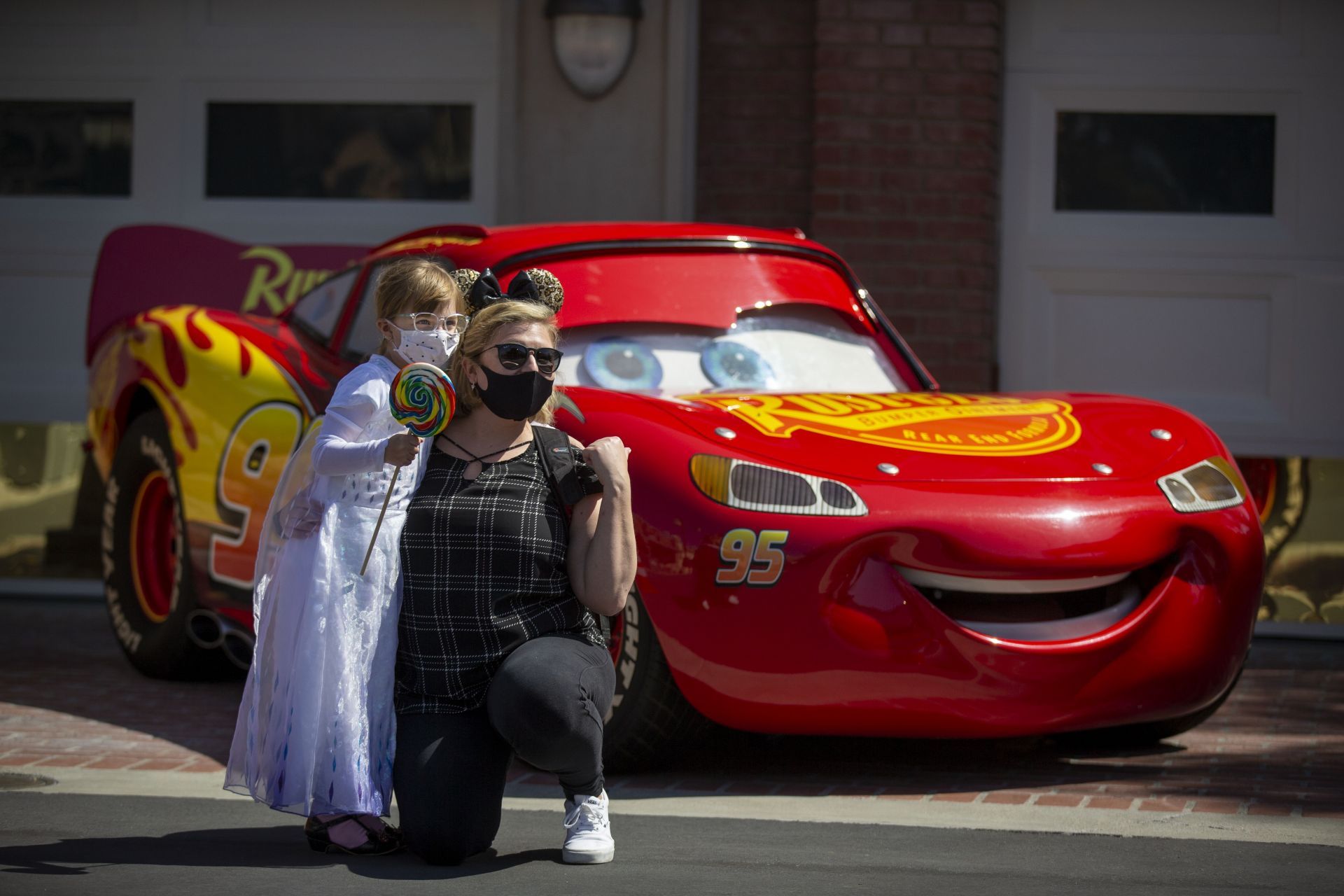 Debut of A Touch of Disney, the new limited-time ticketed experience at Disney California Adventure Park - Source: Getty