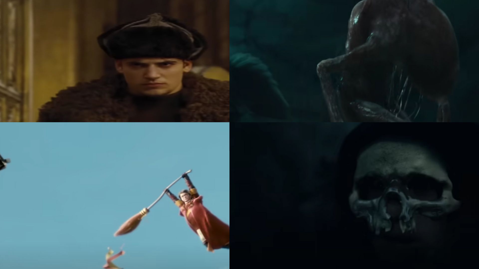 Viktor Krum, Voldemort, Death Eater, Quidditch Match | Image Via: Warner Bros. Pictures