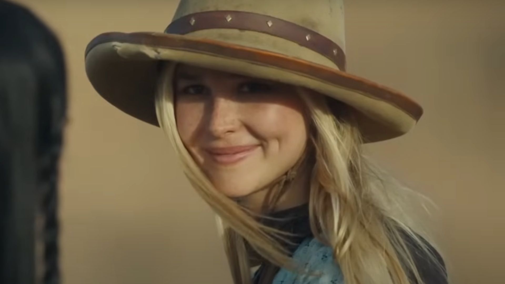 Elsa Dutton in the show (Image via YouTube/Yellowstone)