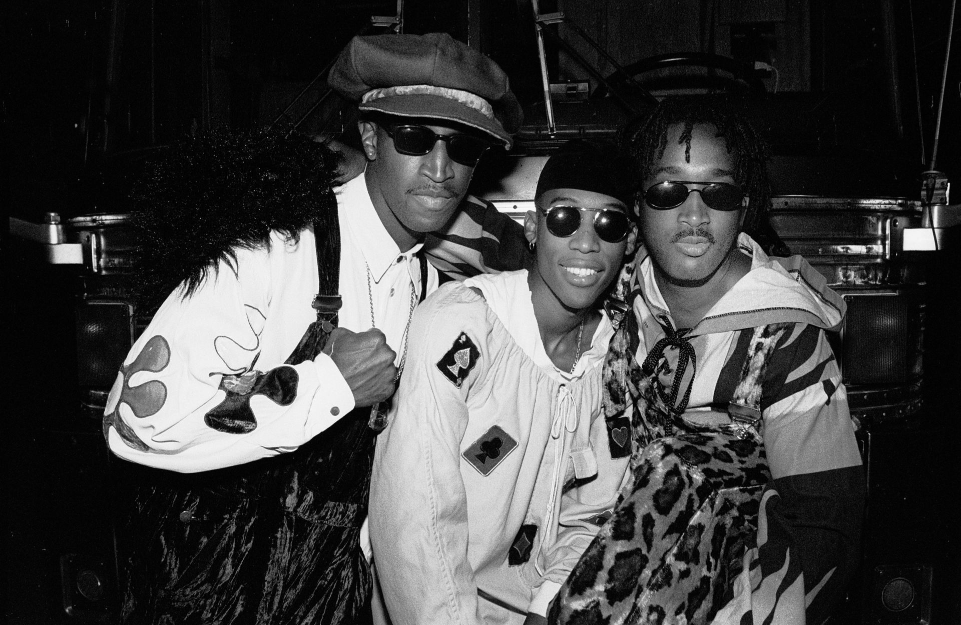 Tony! Toni! Tone! Backstage At The Marcus Amphitheater - Source: Getty