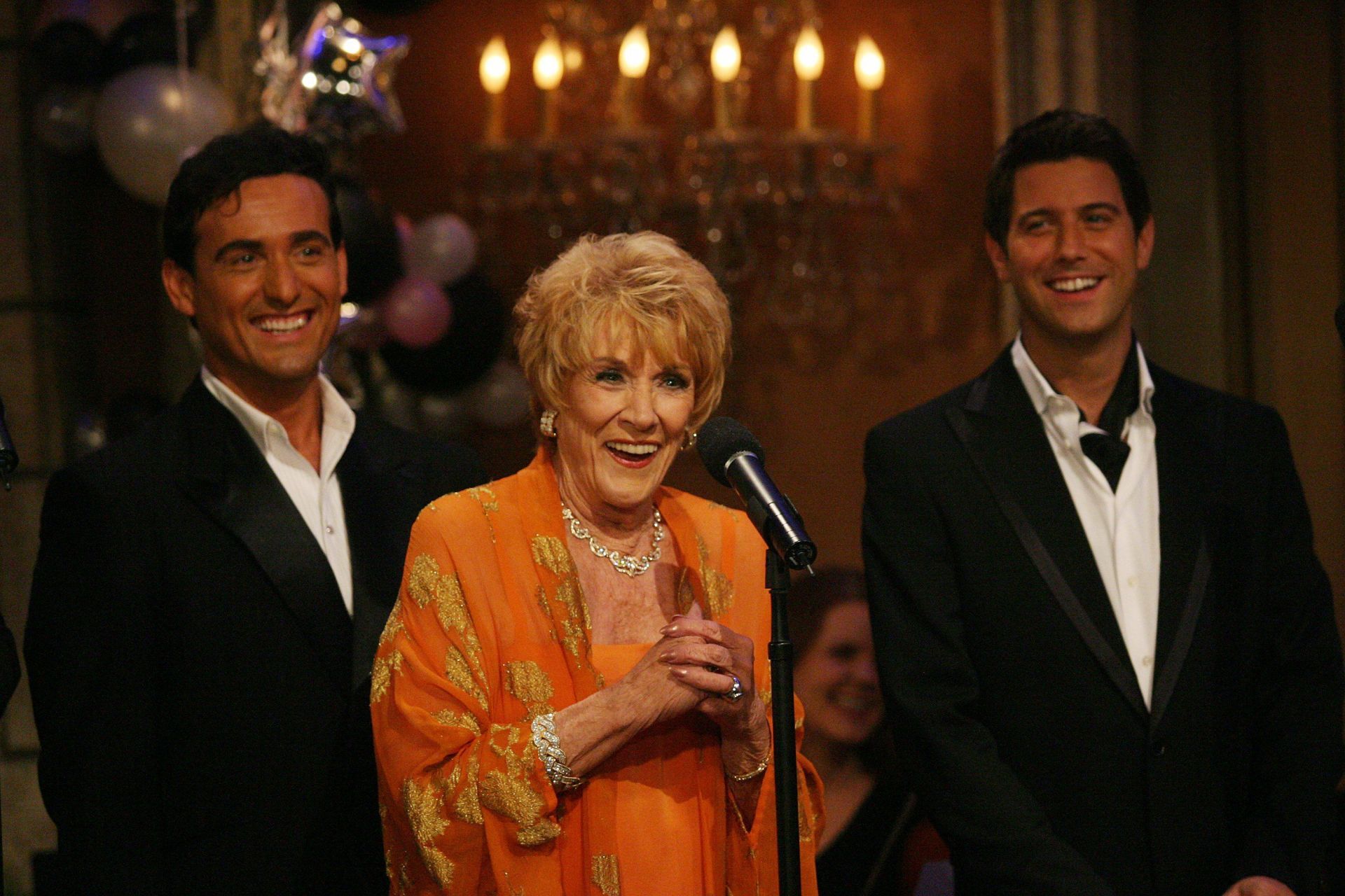 Il Divo Performs On &#039;The Young And The Restless&#039; - Source: Getty