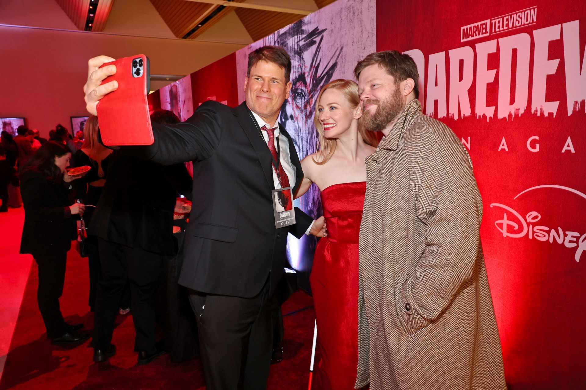 Daredevil: Born Again Red-Carpet Launch Event - Source: Getty