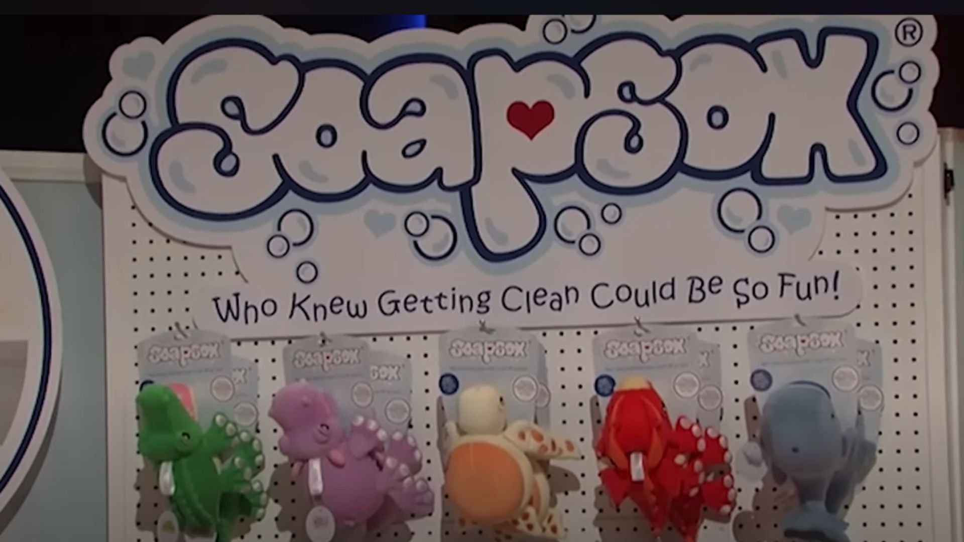 Soapsox featured in Season 6 of Shark Tank/ Image via YouTube/ @sharktankglobal