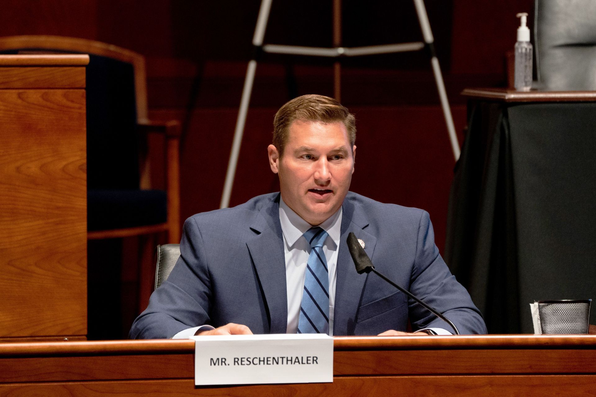 Prosecutor Aaron Zelinsky Testifies Remotely Before House Judiciary Committee - Source: Getty