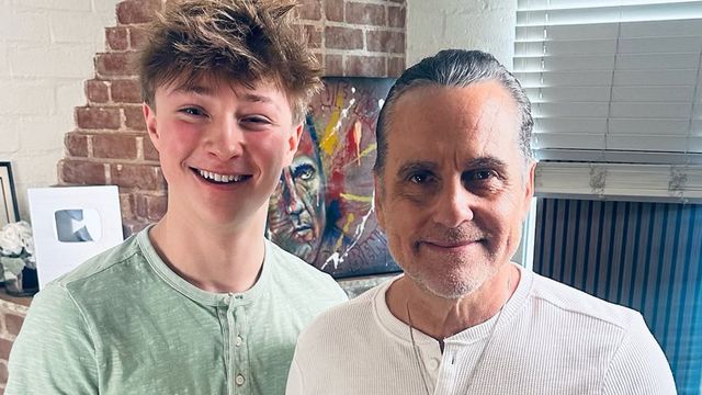Maurice Benard, Steve Burton: General Hospital's Asher Antonyzyn talks to Maurice Benard about life with ADHD