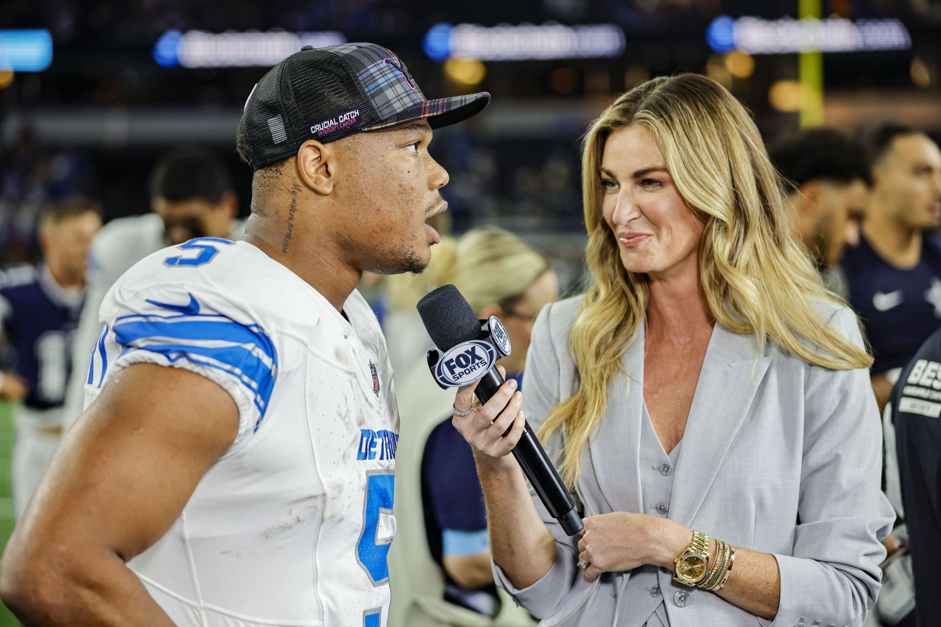 NFL: OCT 13 Lions at Cowboys - Source: Getty Photo by Matthew Pearce