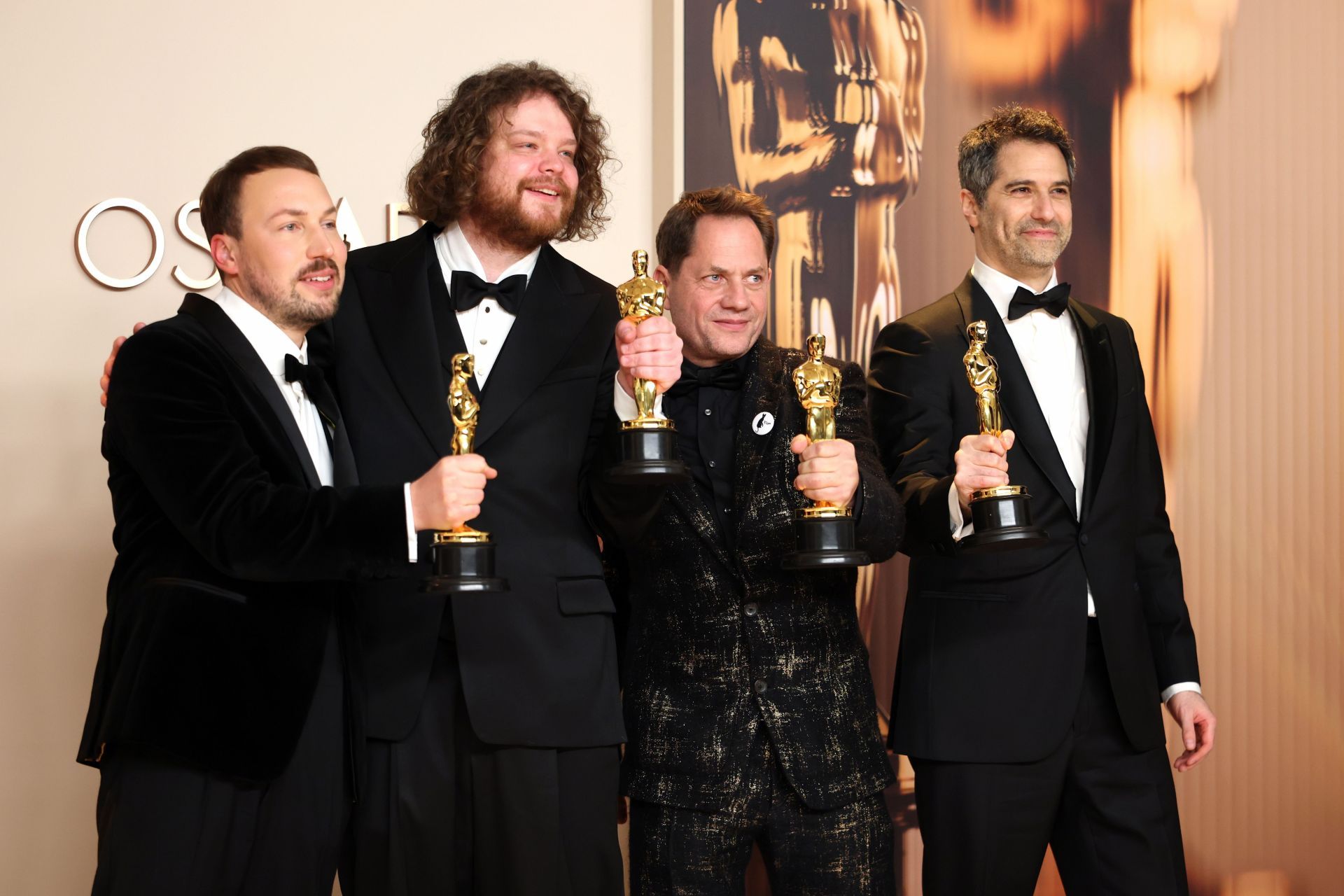 Makers of Flow at 97th Annual Oscars - Press Room - Source: Getty