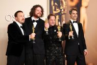 Makers of Flow at 97th Annual Oscars - Press Room - Source: Getty