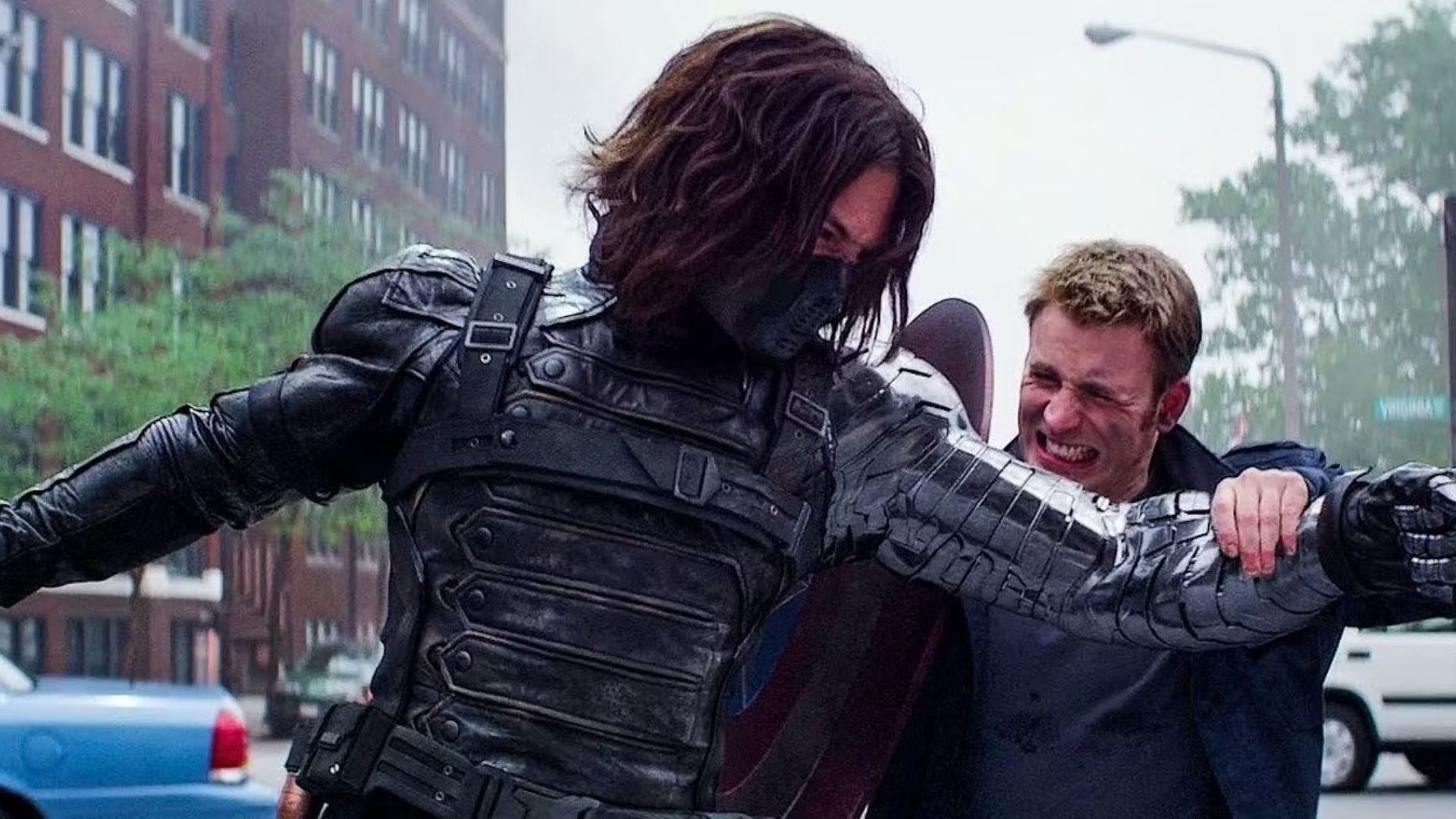 Bucky Barners and Steve Rogers Fight Scene | Image via Hotstar