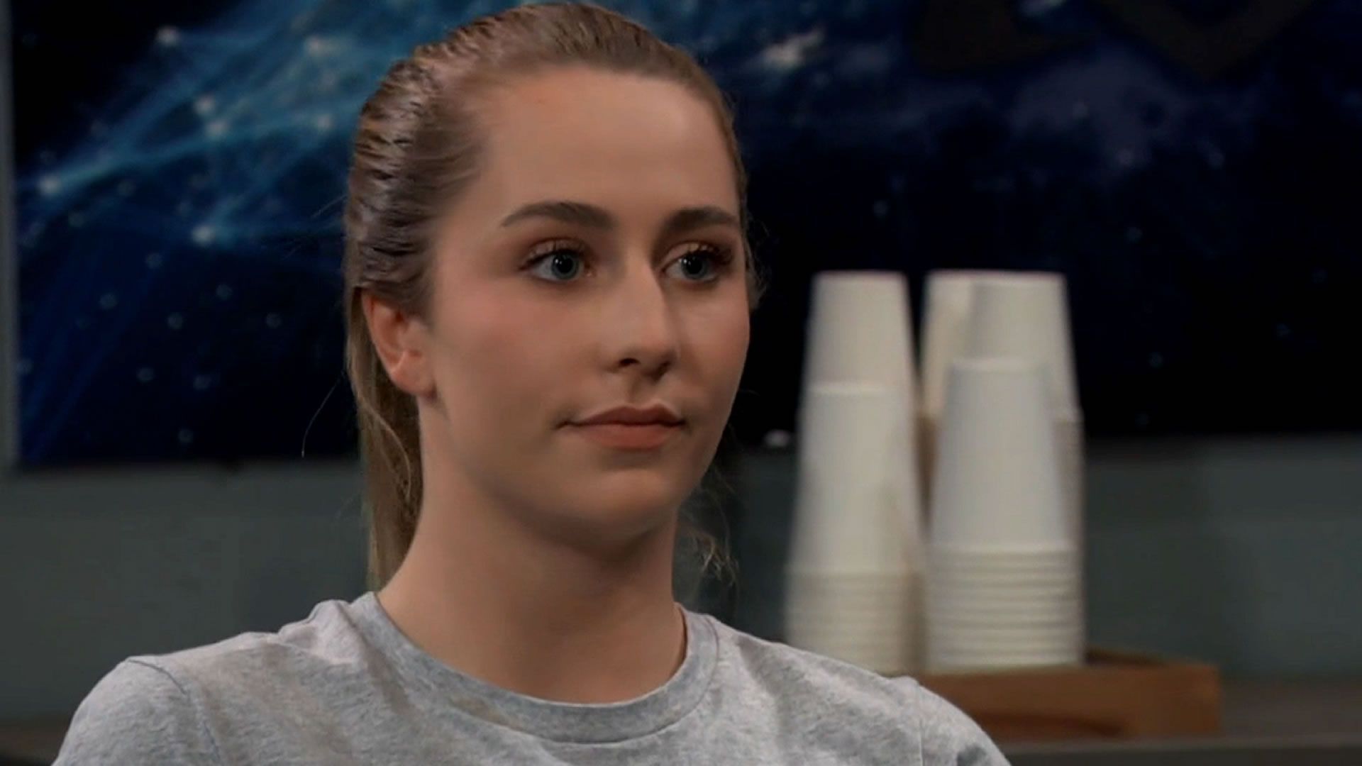 General Hospital&#039;s Eden McCoy as Josslyn. | Image Source: ABC