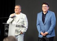 AGBO Russo Brothers' Italian American Filmmaker Forum: 2025 Renaissance Celebration honoring Stanley Tucci - Source: Getty