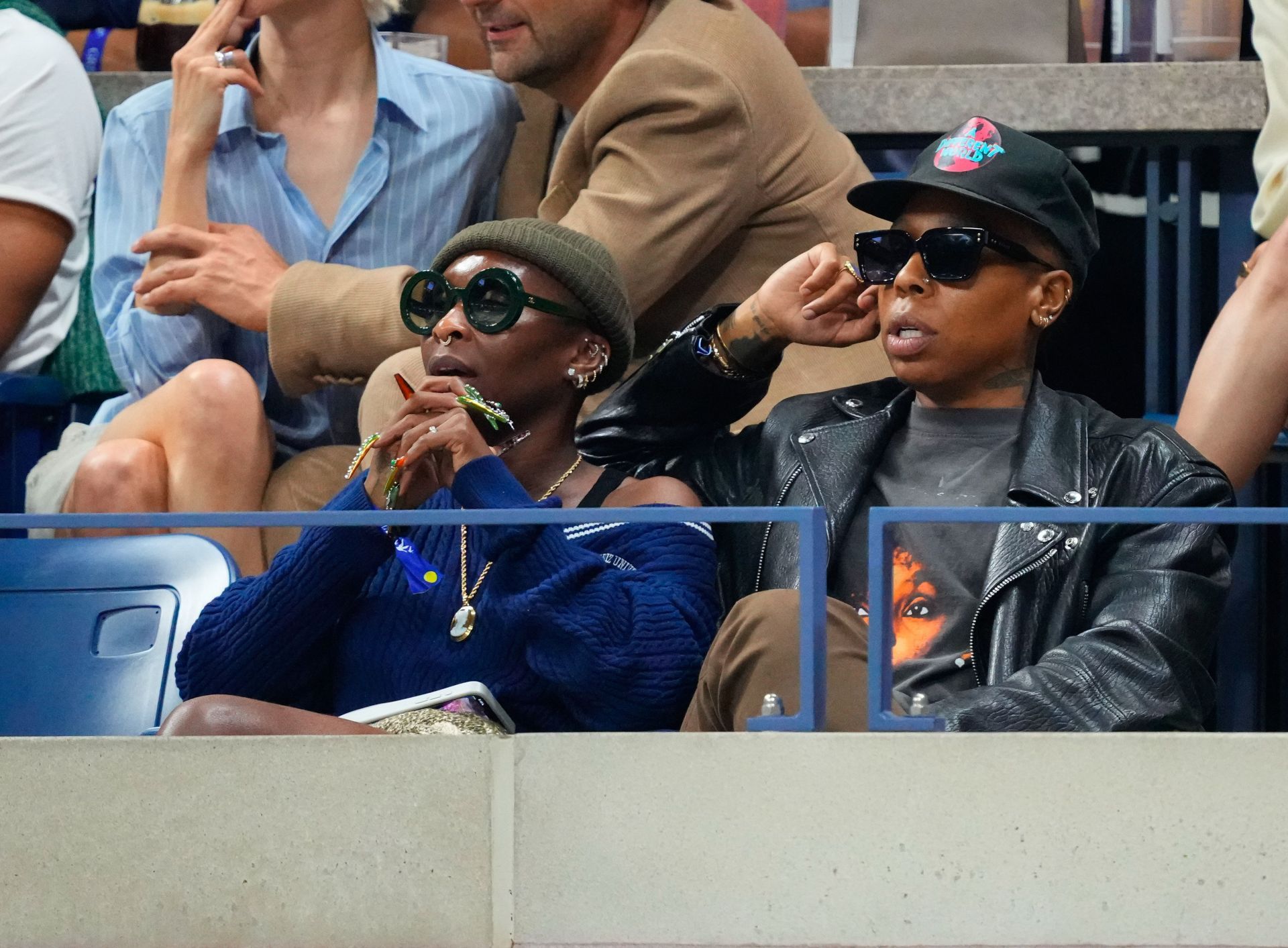 Celebrities Attend The 2024 US Open Tennis Championships - Day 12 - Source: Getty