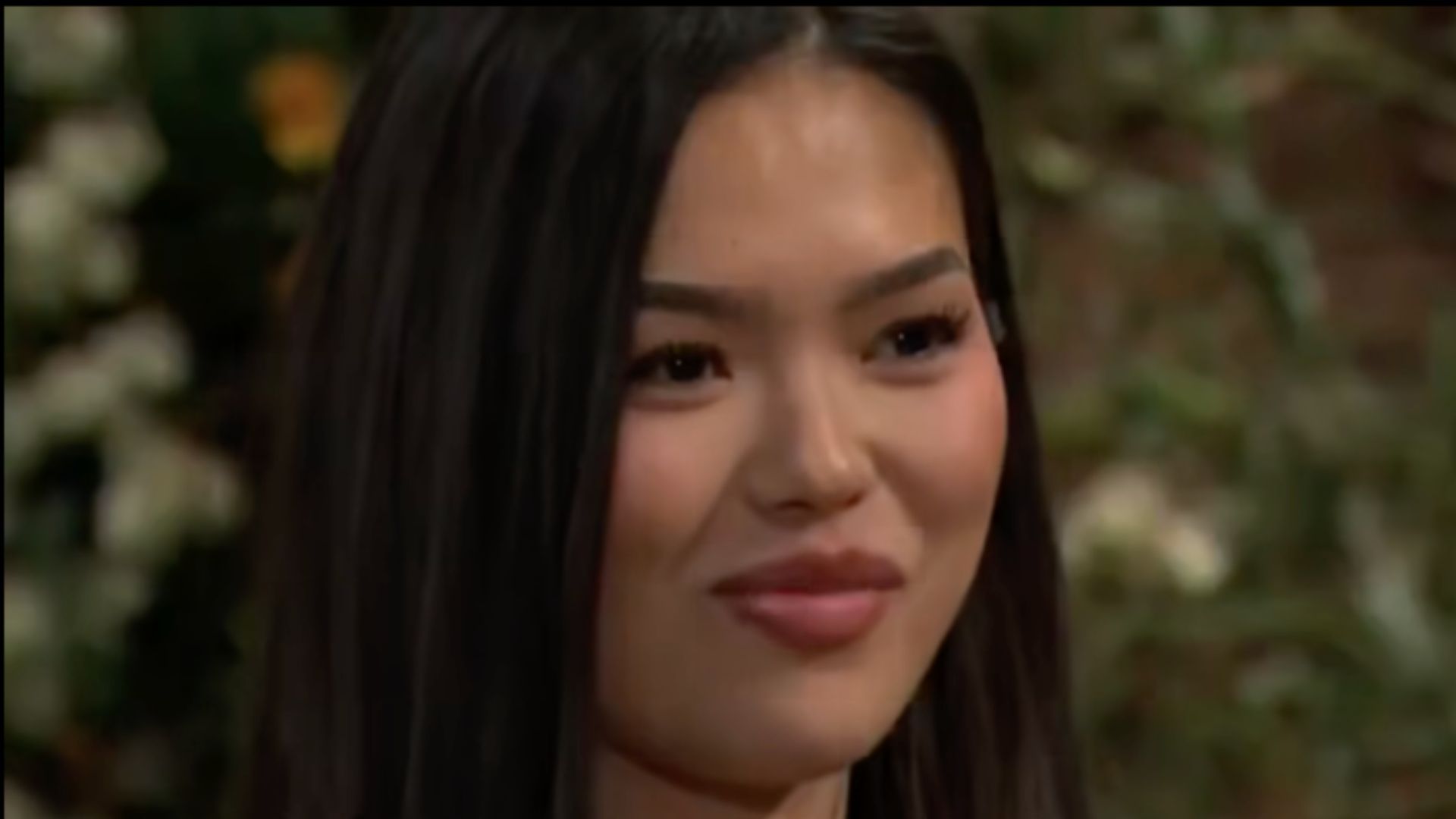 Lisa Yamada plays Luna Nozawa on The Bold and the Beautiful | Image: CBS