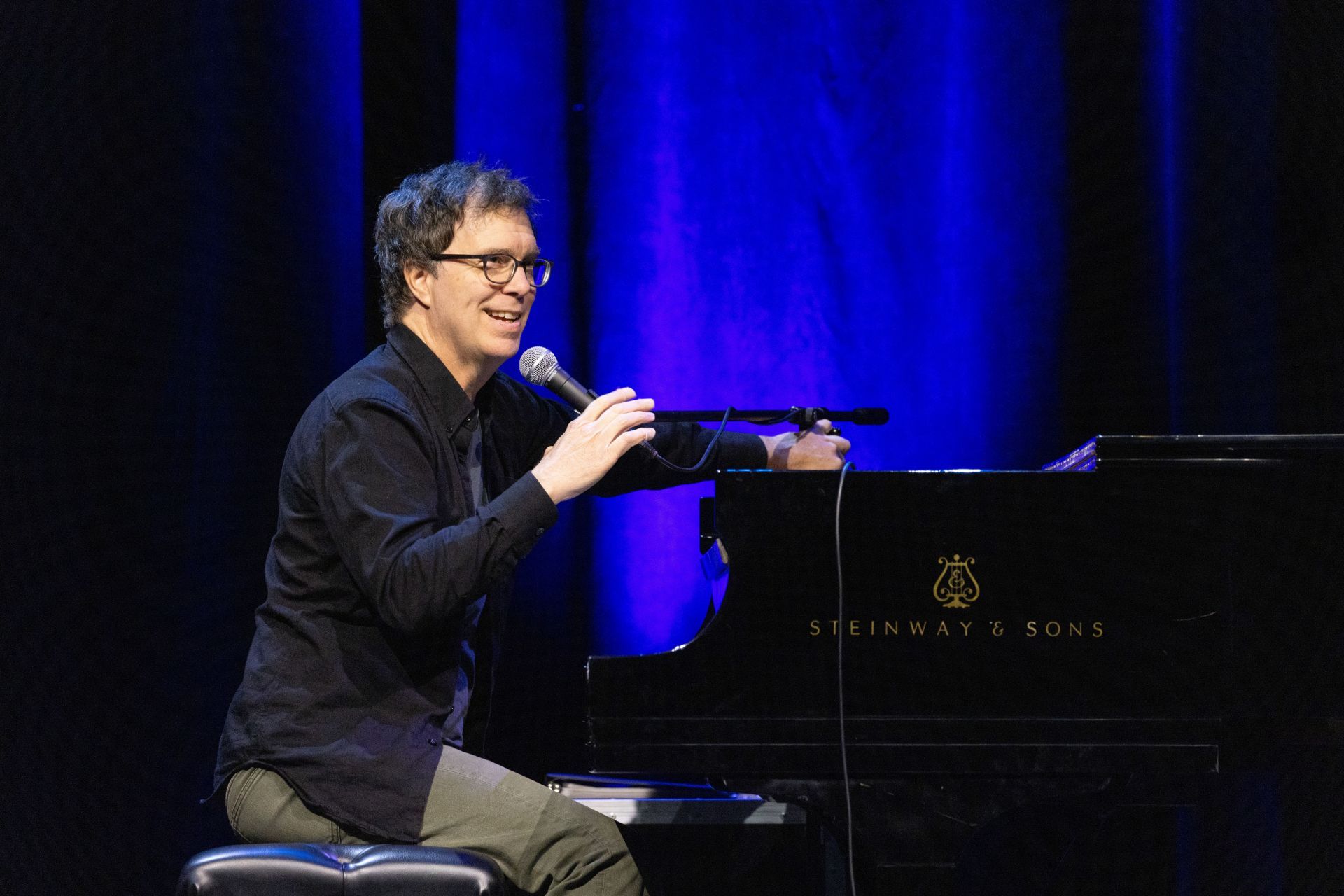 Ben Folds Paper Airplane Request Tour - Austin, TX - Source: Getty