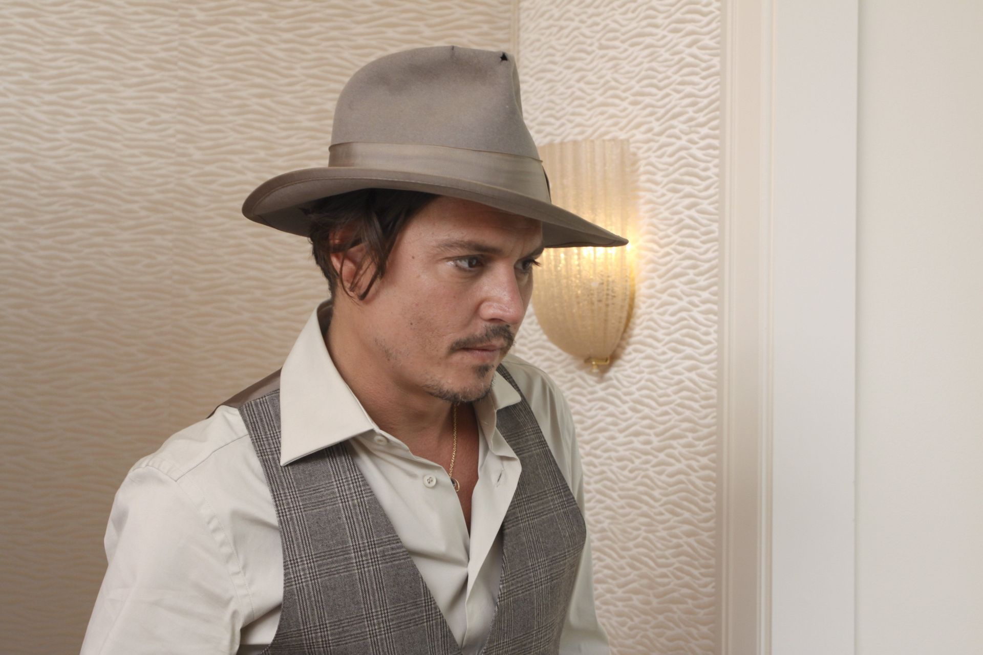 Johnny Depp Portrait Session - Source: Getty