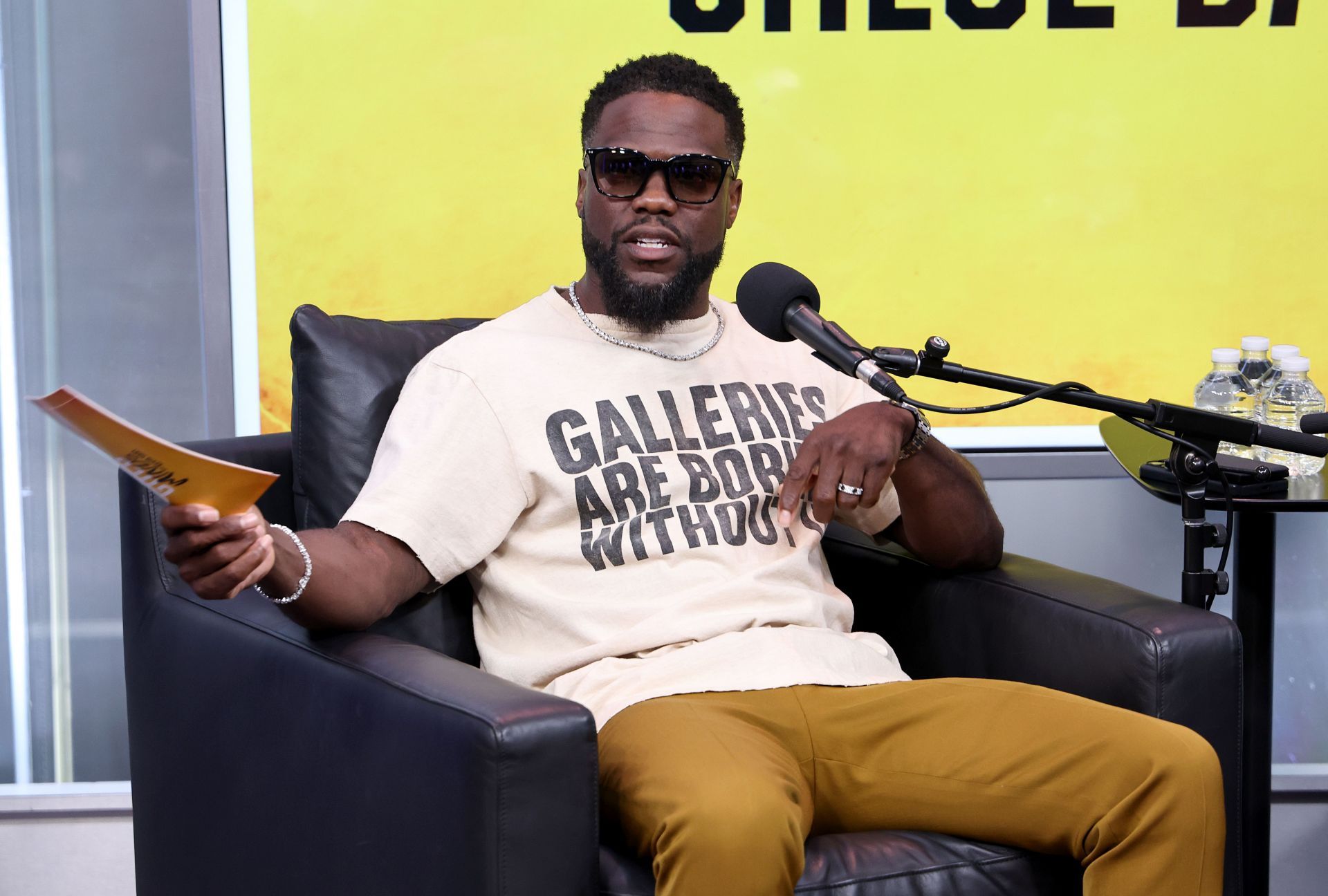 Celebrities Visit SiriusXM - September 5, 2024 - Source: Getty